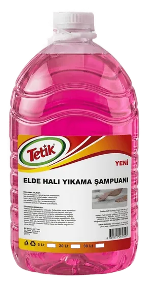 TETİK شامبو السجاد 5 كغ — PET