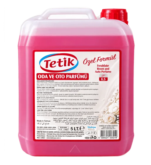 TETİK معطر الجو — تركيبة خاصة (أحمر) 5 كغ