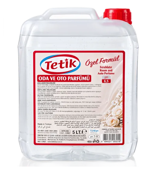 TETİK معطر الجو — تركيبة خاصة (شفاف) 5 كغ