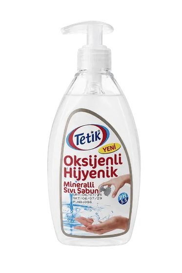 TETİK صابون سائل لليدين بالأكسجين النشط 400 غ