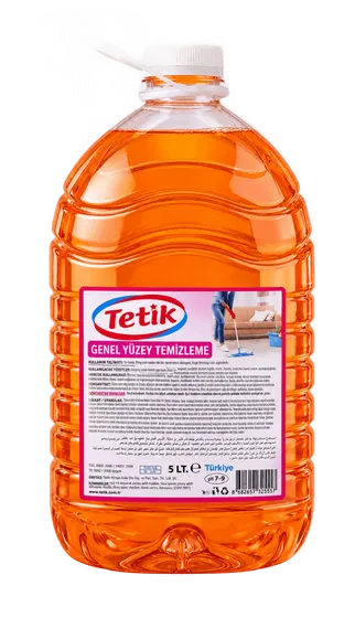 TETİK منظف أسطح خاص (برتقالي) 5 كغ — PET