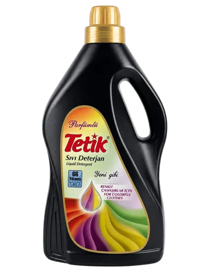 TETİK منظف غسيل للملابس الملونة 4 كغ