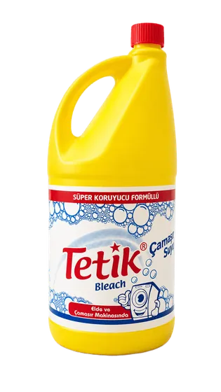 TETİK مبيّض — عبوة صفراء 2.5 لتر