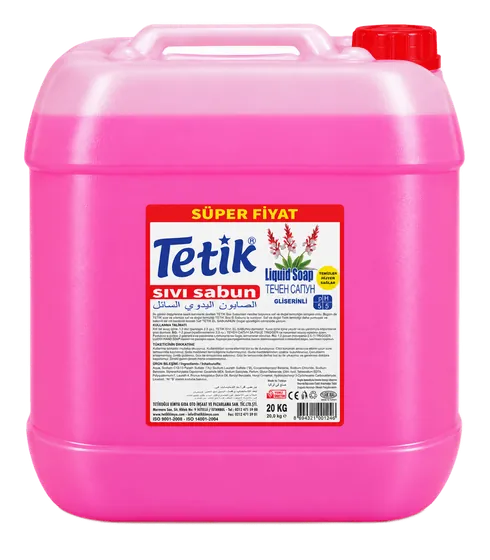 TETİK صابون سائل لليدين 20 كغ