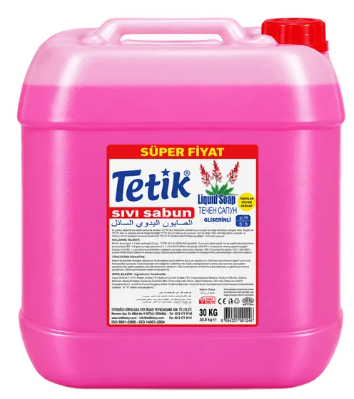 TETİK صابون سائل لليدين 30 كغ