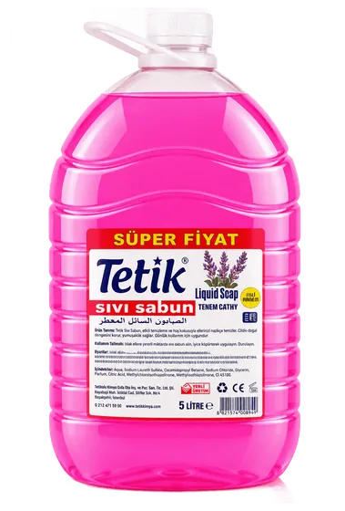 TETİK صابون سائل لليدين 5 كغ — PET
