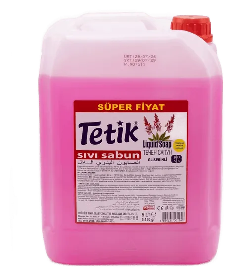 TETİK صابون سائل لليدين 5 كغ