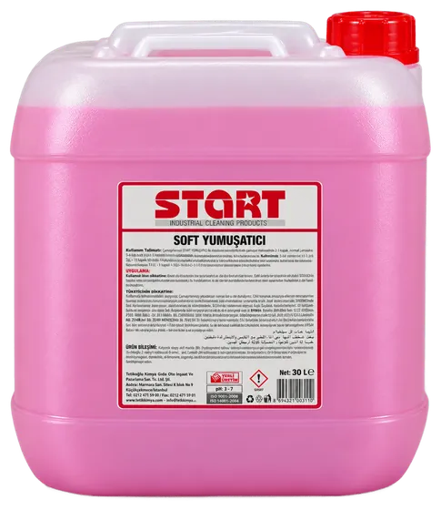 TETİK منعّم الأقمشة Soft 30 كغ