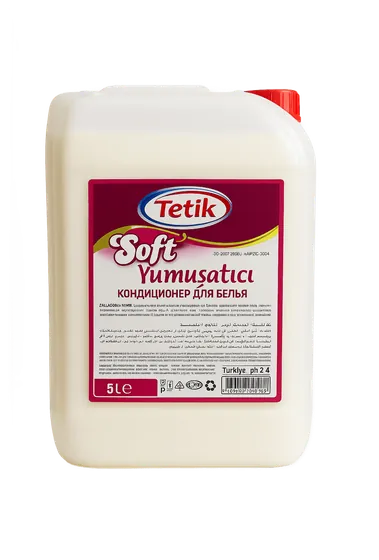 TETİK منعّم الأقمشة Soft 5 كغ