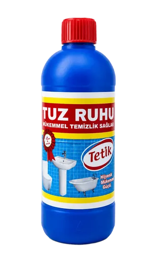TETİK روح الملح (حمض الهيدروكلوريك) 600 غ